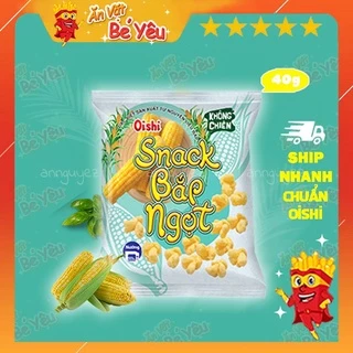 Bim bim Oishi snack bắp ngọt 32g