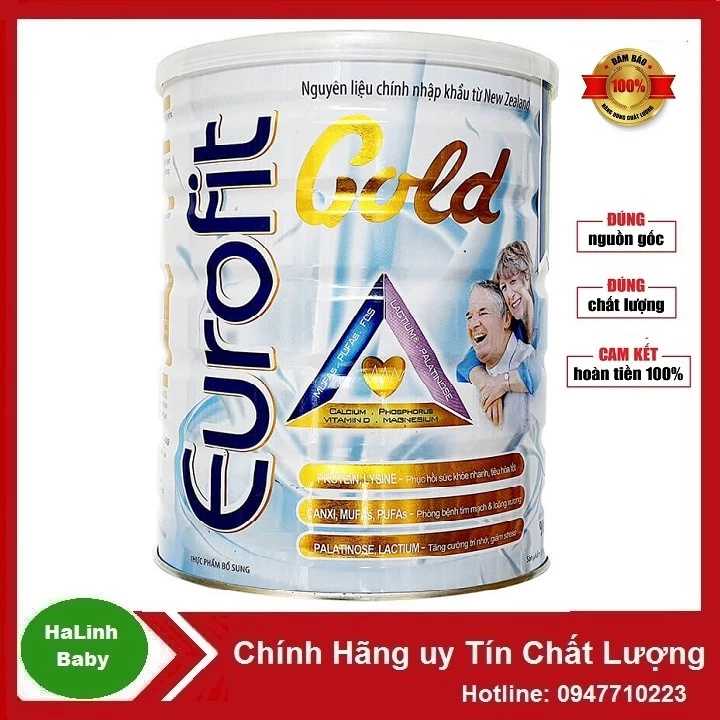 Sữa bôt Eurofit gold 900g [Date 2026]