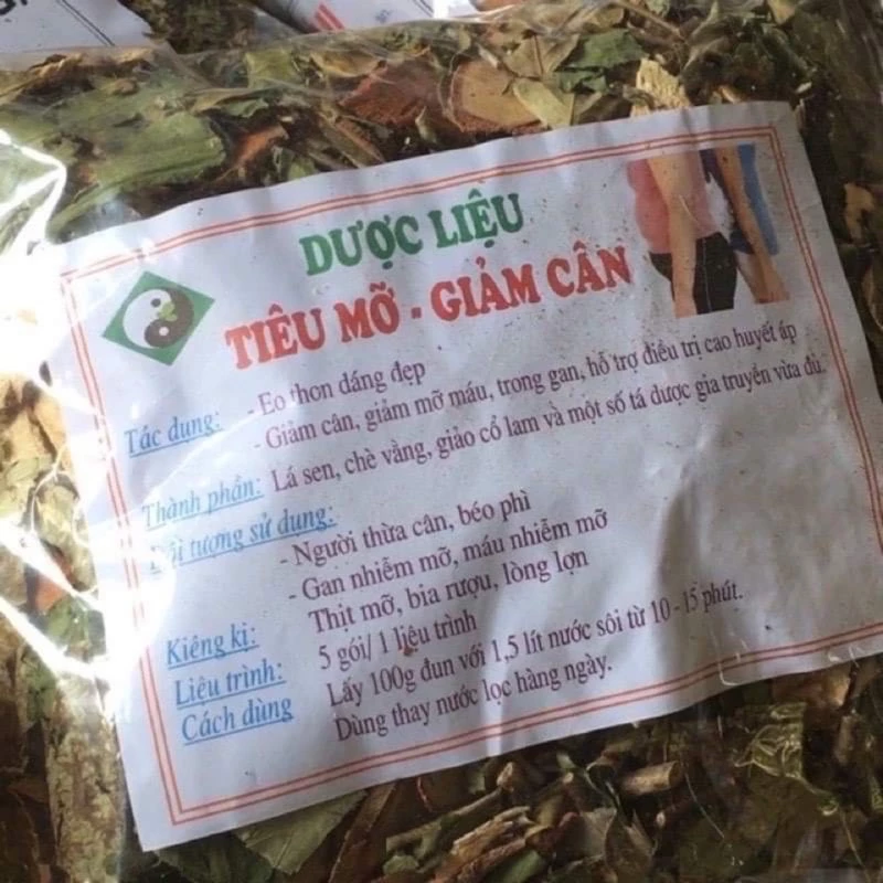 Giảm cân tiêu mỡ 1 gói 1 kg nhiều vị giảm cân an toàn hiệu quả