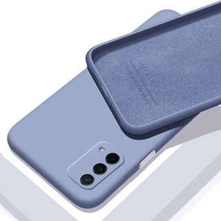 Ốp điện thoại Silicone chống sốc màu trơn cho OPPO OPPO A98 A78 A96 A77 A77s A76 A95 A74 A58 A57 A54 A36 5G 4G 2023