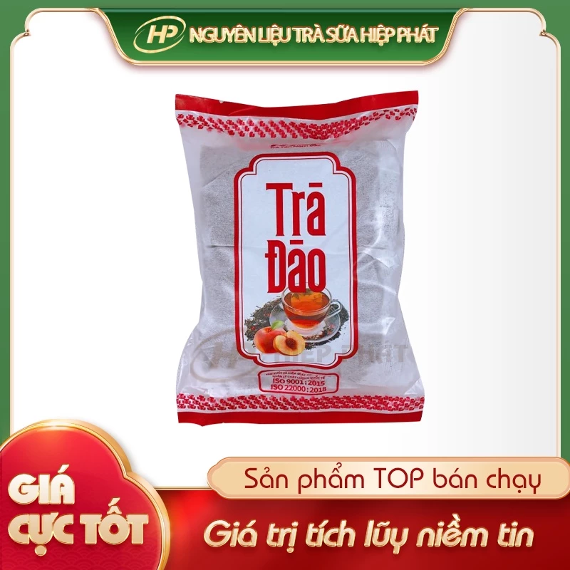 Trà đào túi lọc TÂN NAM BẮC - [HƯƠNG ĐÀO NỔI BẬT] - 200gr - SP010217 - Nguyên liệu pha chế trà sữa HIỆP PHÁT