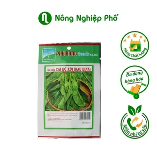 Hạt giống cải bó xôi (Rau Bina) Phú Nông - Gói 20 gram