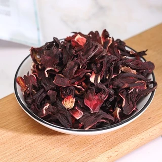 Trà Hoa Atiso Đỏ, Hoa Bụp Giấm/Hoa Hibiscus Sấy khô Thơm Ngon Gói 100gr