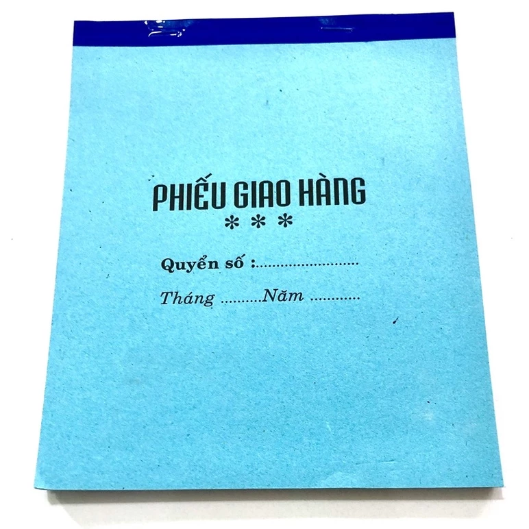 💥Compo 5 cuốn Phiếu giao hàng 2 liên 100 tờ