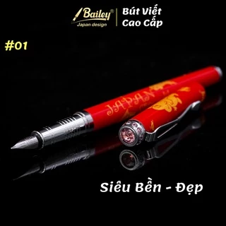 Bút Máy Viết Chữ Đẹp Thanh Đậm Cao Cấp Chính Hãng Siêu Bền Đẹp - Bailey 01