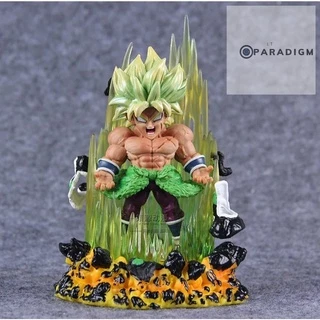 Mô hình Broly Full Power WCF - Dragon Ball - 13CM