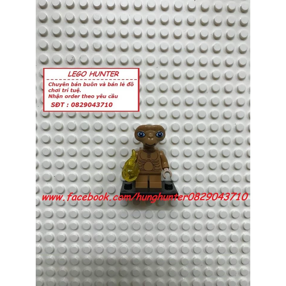 Lego Minifigures nhân vật người ngoài hành tinh ET