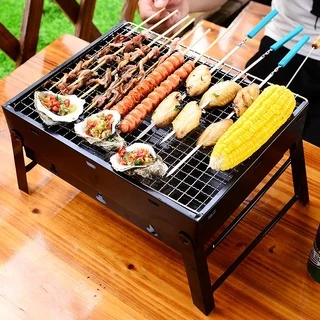 Bếp Nướng Không Khói BBQ Tiệc Dã Ngoại, Ngoài Trời