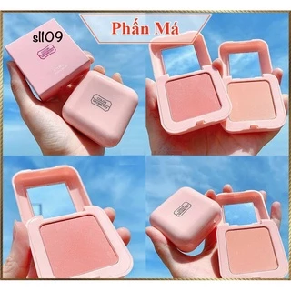 Phấn má hồng đơn sắc Lameila Blusher Color Geometry BLG6