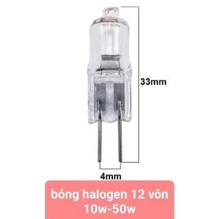 bóng đèn halogen 12v các loại10w/15w/20w/30w/35w.... các loại