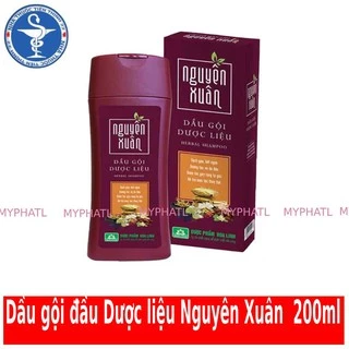 Dầu gội đầu Dược liệu Nguyên Xuân  200ml