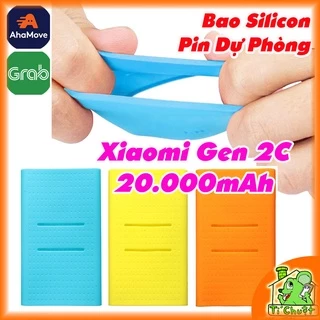 [Gen 2C] Bao Silicon Bọc Bảo Vệ Cho Pin DP Xiaomi 20.000mAh 2018 QC3.0 Chính Hãng