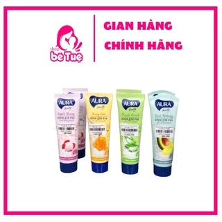 Kem dưỡng da tay Aura 75ml - dưỡng ẩm và chống lão hóa