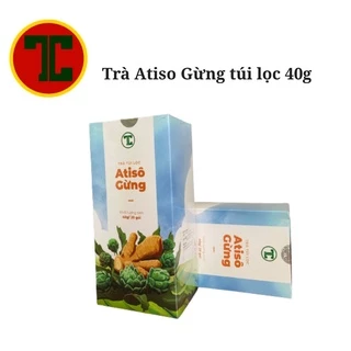 Trà Atiso gừng túi lọc Tâm Châu 40g