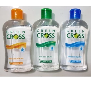 Nước rửa tay khô green cross - 250ml