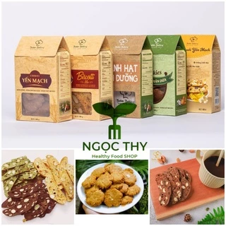 [Baker Baking] Hộp 100gr nhiều loại bánh dinh dưỡng ăn kiêng dùng thử