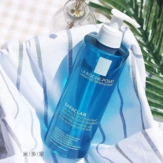 Gel rửa mặt tạo bọt La Roche Posay Effaclar Cleansing Gel 400ml