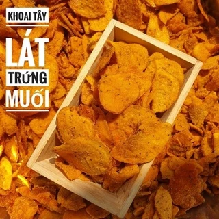 Khoai tây lát lắc trứng muối / Các loại bánh ăn vặt (CÓ SỈ SLL)