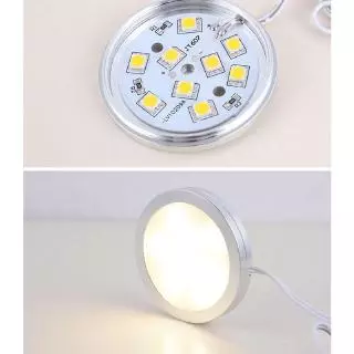 Đèn LED trần xe hơi 2.5W 12V lắp bên trong dành cho xe van tàu thuyền xe cắm trại RV