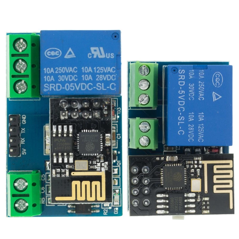 Mô Đun Internet Wifi Không Dây Esp8266 Esp-01 Esp-01S 5V Dành Cho Arduino