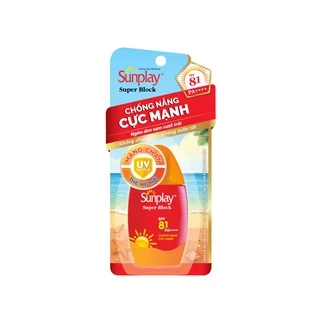 Kem chống nắng Sunplay 81 Sun Play Super Block SPF81 PA++++ 30g