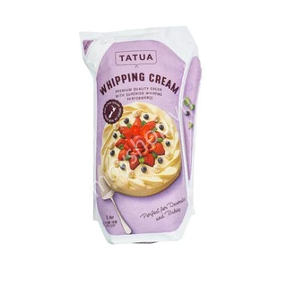 Kem sữa Whipping Cream Tatua (1 lít) - [Chỉ ship Hỏa tốc tại HN]