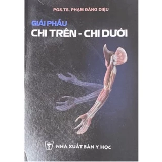 Sách - Giải phẫu chi trên chi dưới