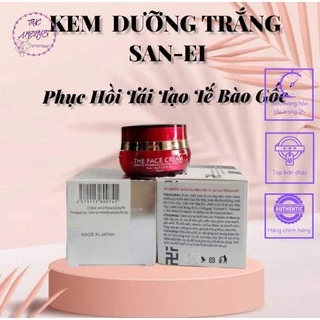 Kem dưỡng trắng da phục hồi và tái tạo tế bào gốc San-ei