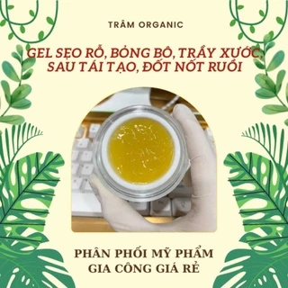 Gel sẹo rỗ, bỏng bô, trầy xước, đốt nốt ruồi 20gr