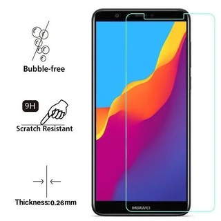 Cường Lực Huawei Y7 Pro 2018 Mài Cạnh Phụ Kiện Đầy Đủ