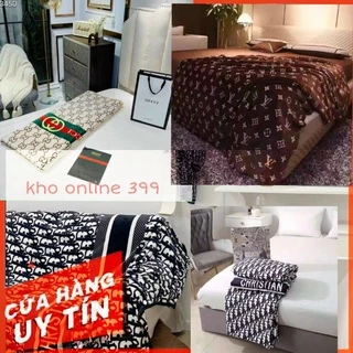 [FLASH SALE]💥 chăn nỉ nhung in chữ thương hiệu 1m5x2m và 2mx3m đủ mẫu, nhà cửa & đời sống