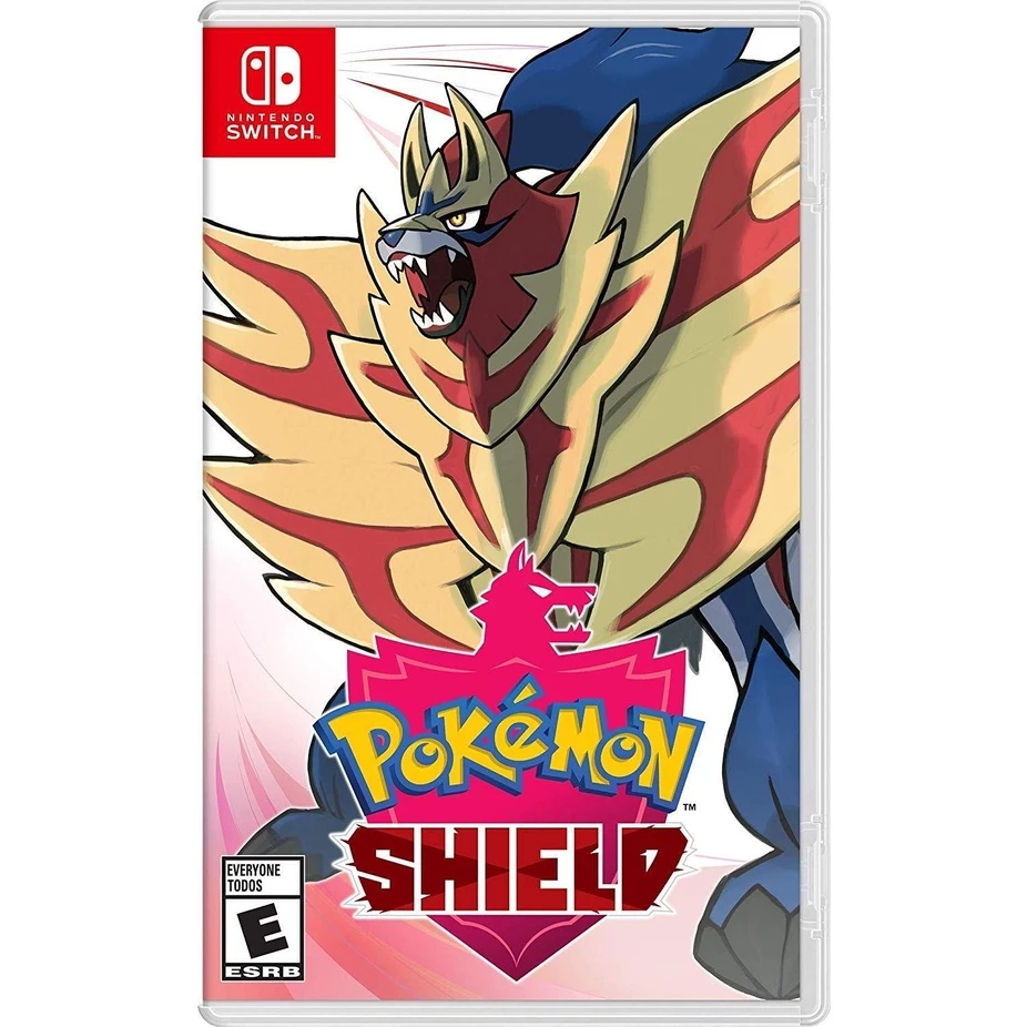 Game Pokemon Shield - Nitendo Switch + Steelbook