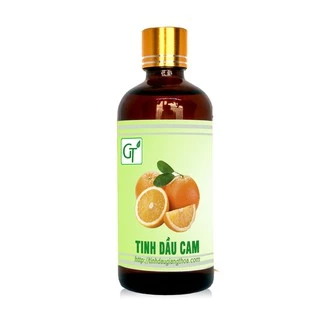 Tinh Dầu Cam Ngọt Nguyên Chất 100% Thiên Nhiên