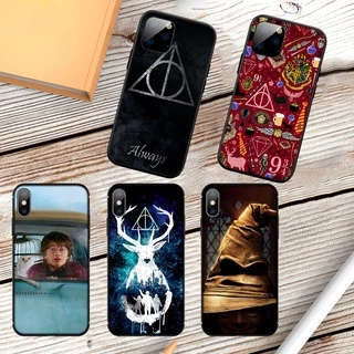 Ốp Điện Thoại Họa Tiết Harry Potter Hoạt Hình AC26 Cho iPhone 5 5S 6 6S 7 8 11 Pro Max Plus SE XR