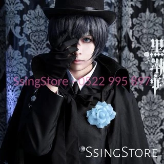 SSINGSTORE Set COSPLAY Ciel Phantomhive Trong Anime HẮC QUẢN GIA ( Hàng Order )