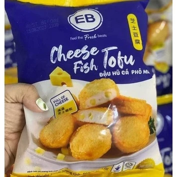 (CỰC RẺ) đậu hũ nhân phomai EB túi 500gr chiên/thả lẩu cực ngon