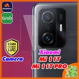 [Ảnh Thật] Kính CL chống trầy Camera Xiaomi Mi 11T/ 11T PRO Cường Lực 2.5D