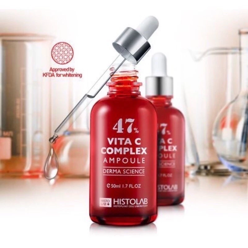 SERUM DƯỠNG TRẮNG DA - VITA C COMPLEX AMPOULE 47% 150ML