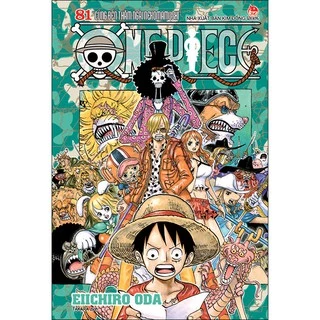 Truyện tranh One Piece lẻ tập (71- 79) - NXB Kim Đồng