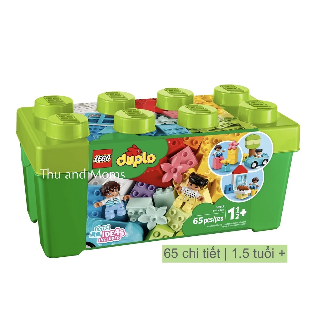 Lego Duplo 10913 chính hãng thùng gạch sáng tạo - Đồ chơi xếp hình