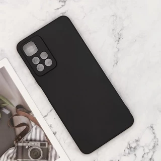 Ốp lưng redmi note 11 pro plus TPU màu dẻo siêu mỏng ôm sát thân máy bảo vệ camera phụ kiện huỳnh tân store