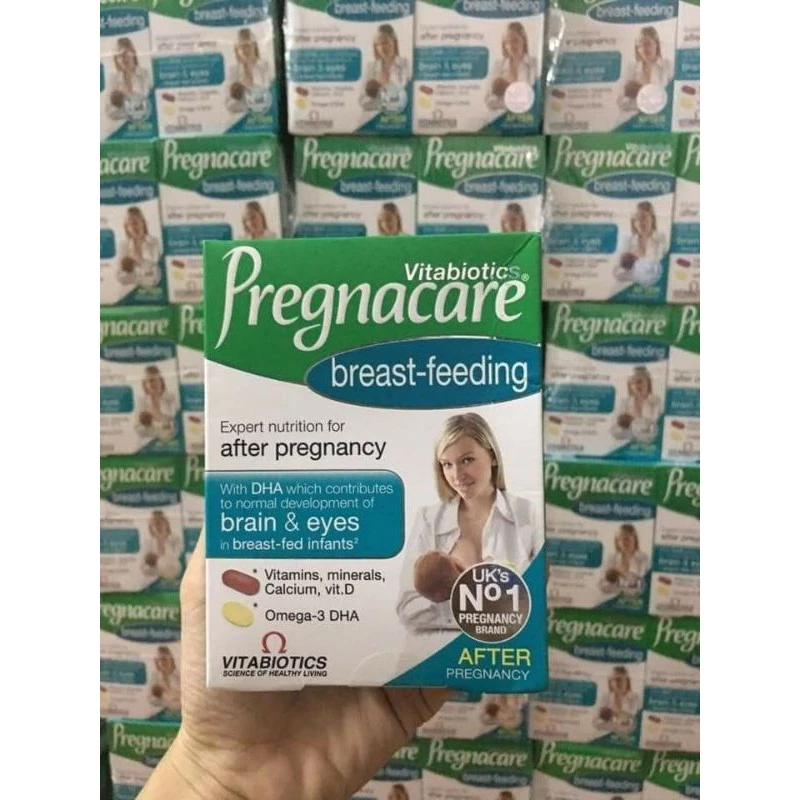 (HOT) Vitamin Pregnacare sau sinh Hàng sẵn