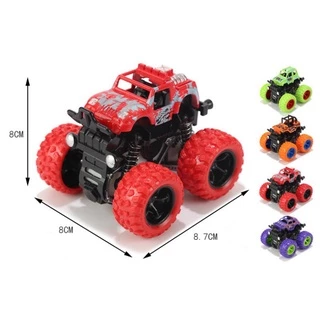 Đồ Chơi Ô Tô Địa Hình Nhào Lộn Xoay 360 Chạy Đà Siêu Mạnh Monster Truck. .ĐTLV