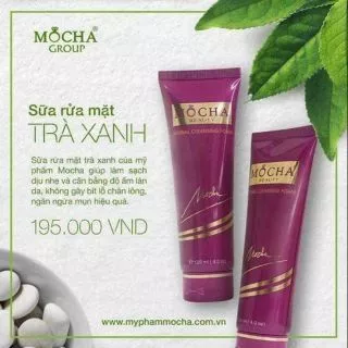 Sữa rửa mặt trà xanh nha đam