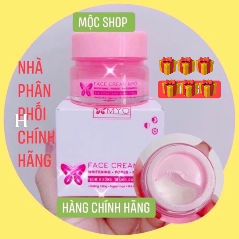 [ Chính hãng💯 %] KEM FACE MYÔ (dưỡng trắng phục hồi da)