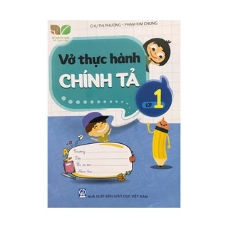 Sách Vở thực hành chính tả lớp 1 ( kết nối tri thức )