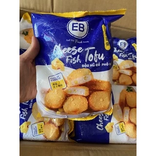 Đậu Hũ Phomai EB Nhập Khẩu Malaysia Gói 500gram Tàu hũ Cheese fish tofu - Viên thả lẩu malaysia