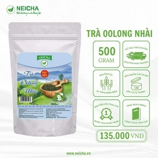 Trà Olong Lài Neicha 500g - Nguyên liệu Pha Chế Trà Sữa Olong Lài - Kho Pha Chế Bách Phúc