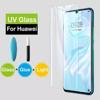 Kính cường lực chống tia UV cho Huawei Pura 70 P60 P50 P40 P30 P20 Mate 60 50 40 30 20 Pro