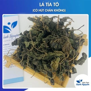 1kg Lá tía tô khô, thơm - Thảo Dược Hạnh Nguyên